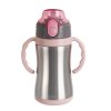 Nerezová dvoustěnná termoska 330 ml