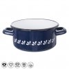 Kastrol smalt Modrotisk 1,5 l TM3
