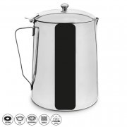 Konvice nerez s víkem 2,3 l