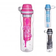 Láhev tritan uzávěr + filtr Run 0,7 l