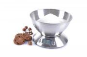 Váha kuchyňská digitální nerez 5 kg