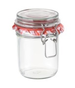 Zavařovací sklenice s klipem DELLA CASA 350 ml