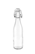 Láhev s klipem DELLA CASA 330 ml