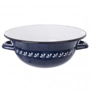 Mísa smalt pr. 26 cm Modrotisk