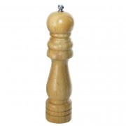 Mlýnek na koření dřevo v. 21 cm