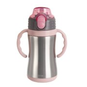 Nerezová dvoustěnná termoska 330 ml