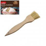 Mašlovačka dřevo plochá 20 cm