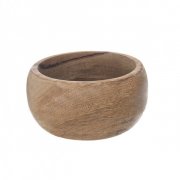 Miska z mangového dřeva pr. 14 cm