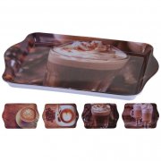 Tác servírovací Coffee mini 21 x 14 cm