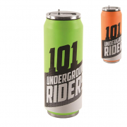 Termoska - plechovka nerez s pítkem Riders 0,5 l