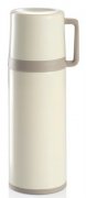 Termoska s hrníčkem CONSTANT CREAM 0,3 l, nerez