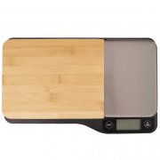 Váha kuchyňská digitální s krájecím prkénkem 5 kg