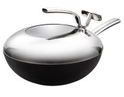 Wok PRESIDENT ø30 cm, s poklicí