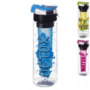 Láhev tritan uzávěr + filtr Detox 0,73 l