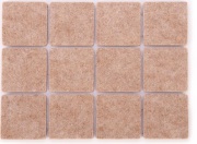 Samolepicí podložky pod nábytek PRESTO 30 x 30 mm, 24 ks