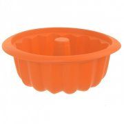 Forma na pečení Bábovka pr. 26 cm oranžová