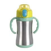 Nerezová dvoustěnná termoska 330 ml