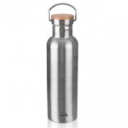 Termoláhev nerez / bambus 0,8 l