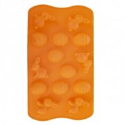 Forma silikonová Jarní oranžová 27 x 15,5 cm