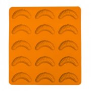 Forma silikonová Rohlíček 15 ks oranžová