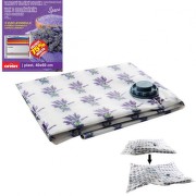 Vak s odsáváním na oblečení 70 x 100 cm Levandule