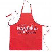 Zástěra kuchyňská bavlna Nejlepší maminka