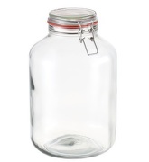 Zavařovací sklenice s klipem DELLA CASA 5000 ml