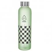 Láhev skleněná nápojová Šachovnice 0,6 l