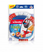 Náhrada na mop Easy Wring & Clean TURBO 2 v 1 Vileda