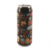 Termoska - plechovka nerez s pítkem Retro 0,5 l