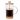 Konvice - kafetier sklo / nerez bambus Cork 1 l